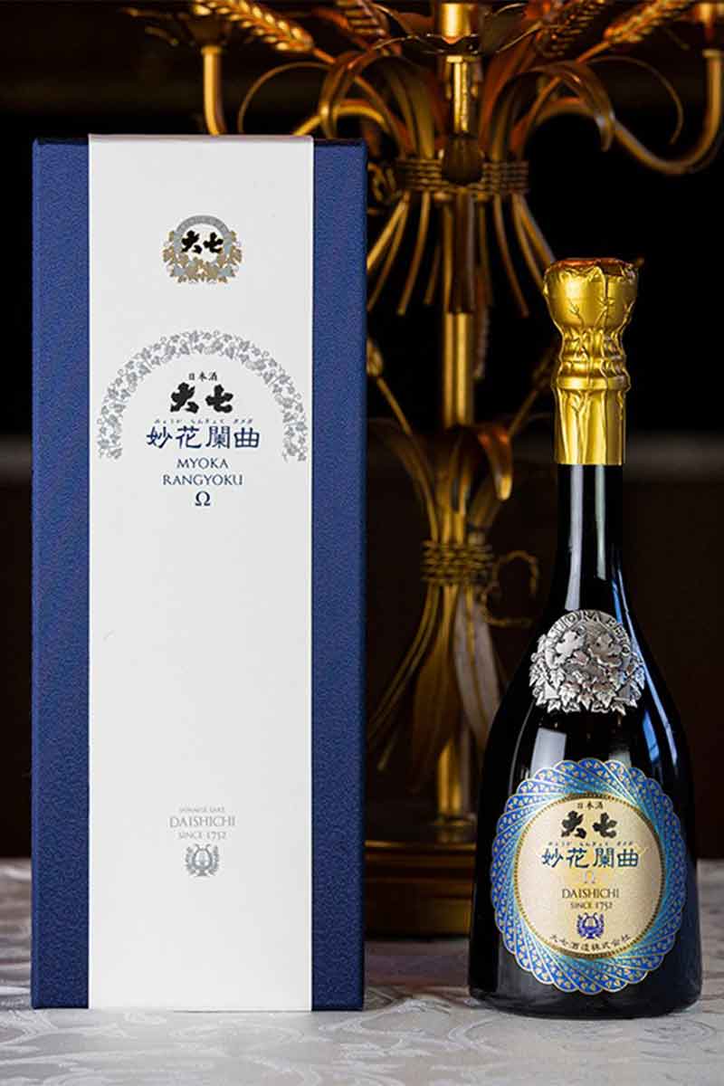 大七酒造妙花闌曲Ω 生酛雫原酒純米大吟釀禮盒版720ml- WINE&TASTE 品迷網