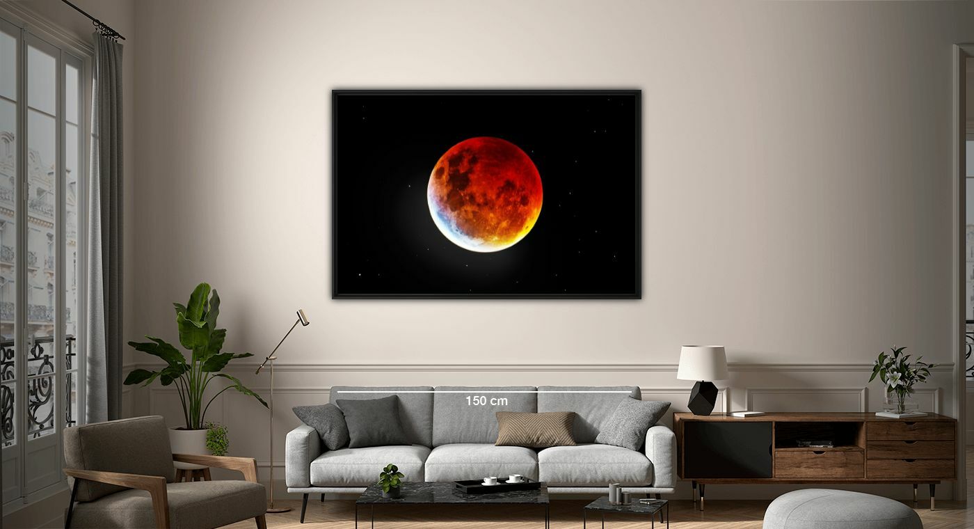 Lever de terre, Moon, APOLLO 11 NASA · Art photographs · YellowKorner