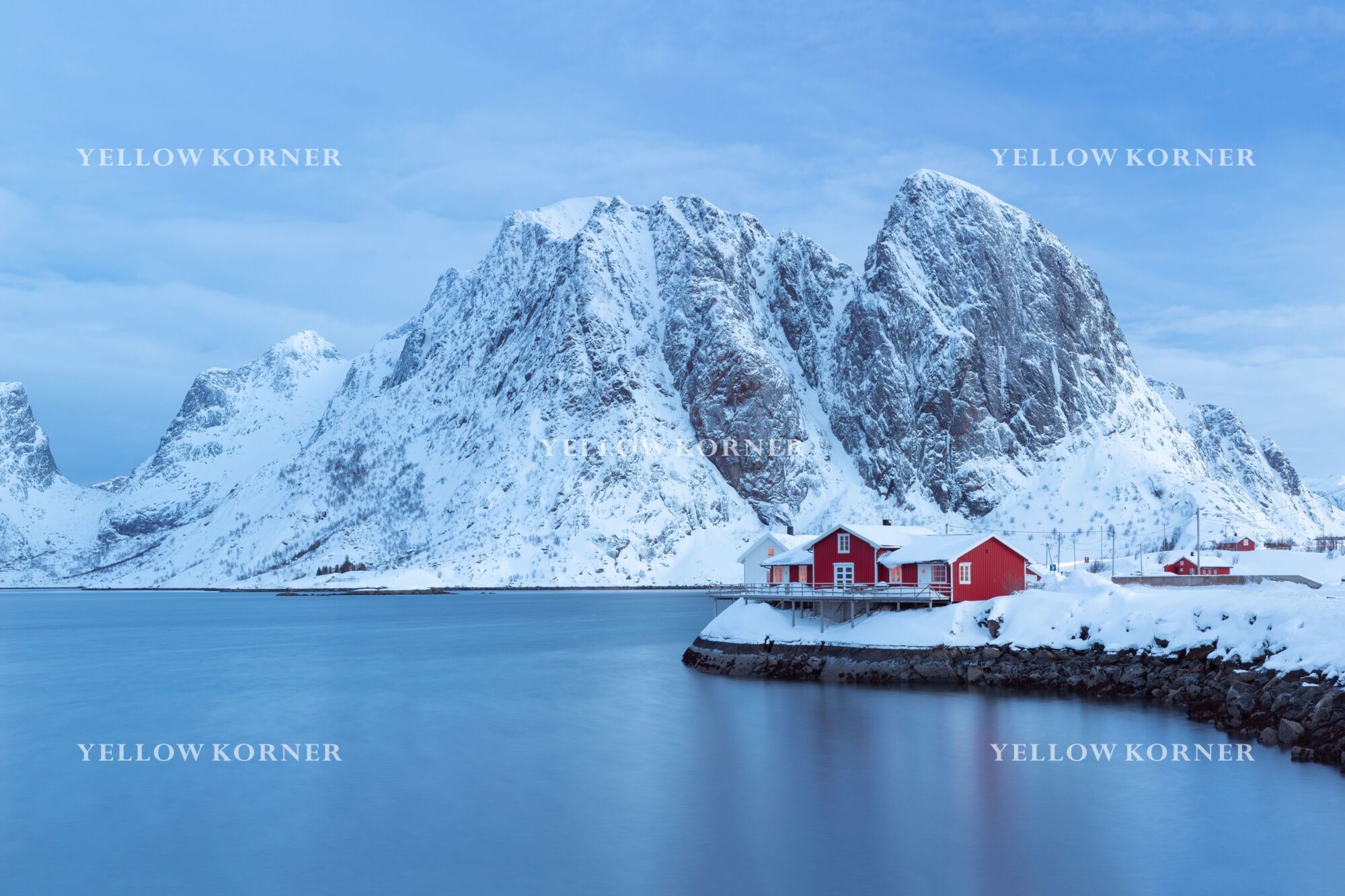 FJORD SWIM OR SKATE, Landscape, LDKPHOTO · Art photographs