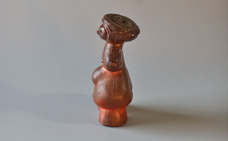 土偶 国宝土偶「縄文のビーナス」（長野県 茅野市尖石縄文考古館蔵