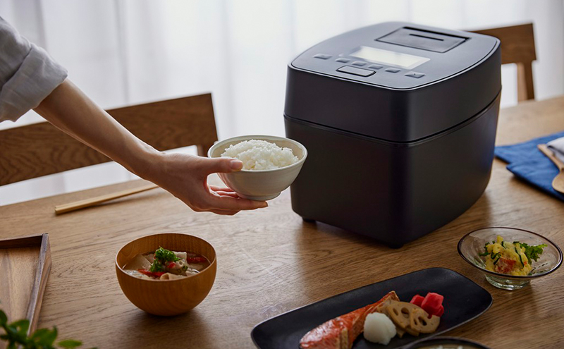 アイリスオーヤマ 炊飯器 5.5合 RC-PGA50-B ブラック 圧力ih 圧力IH