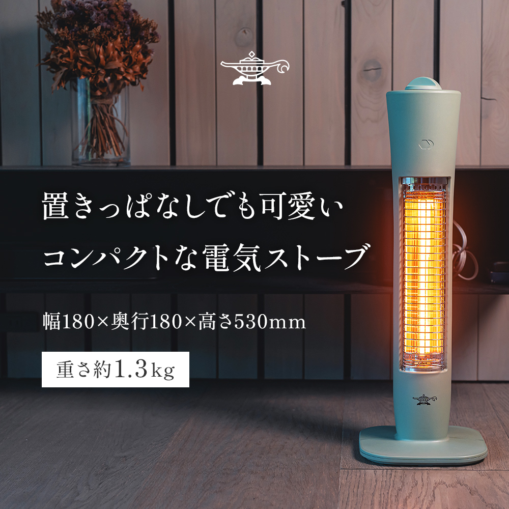 アラジン 遠赤グラファイトヒーター AEHG1000AE5G グリーン (納期目安1