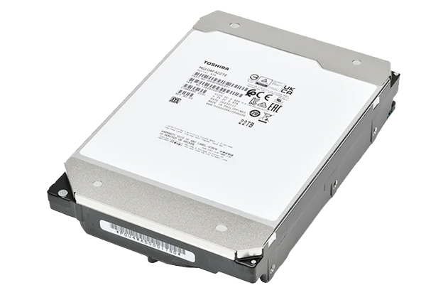 MG10F Series Enterprise HDDs 22TB | Toshiba Cloud-Scale Storage