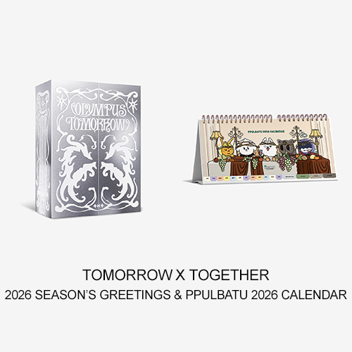 TOMORROW X TOGETHER 2026 SEASON'S GREETINGS & PPULBATU 2026
