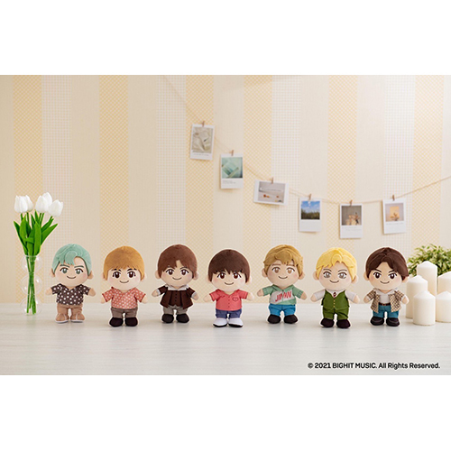 即購入可 TinyTAN BTS スペシャルくっつきぬいぐるみ Dynamite TinyTAN