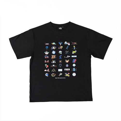 Ado オープンカラーシャ 5th ポップアップストア XXL Ado 5周年 POP-UP