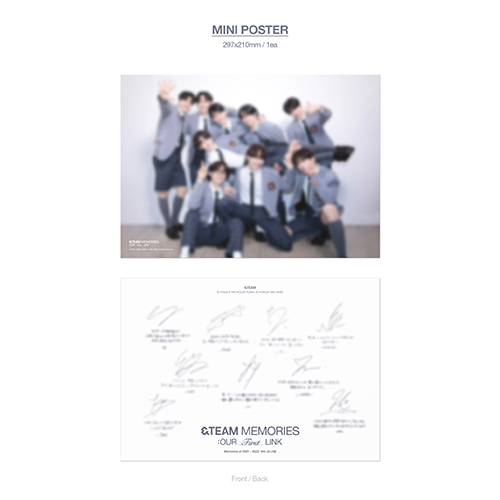 &TEAM MEMORIES : OUR FIRST LINK【デジタルコード】 | &TEAM