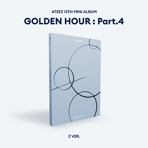 GOLDEN HOUR : Part.4【CD】 | ATEEZ | UNIVERSAL MUSIC STORE ANNEX