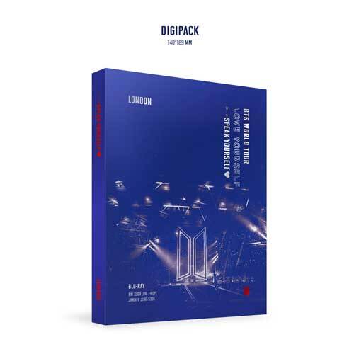 ミュージック BTS LOVE YOURSELF LONDON Blu-ray BTS WORLD TOUR 'LOVE