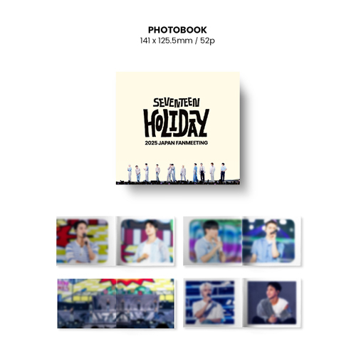 SEVENTEEN 2025 JAPAN FANMEETING 'HOLIDAY'【デジタルコード