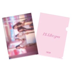 ILLIT I'LL LIKE YOU 直筆サイン入り チェキ ミンジュ 9/22終了世界400枚