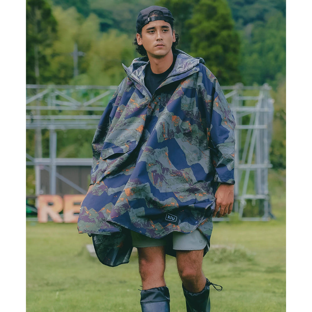 KiU / ニュースタンダードレインポンチョ（K163） – 京都の自転車屋