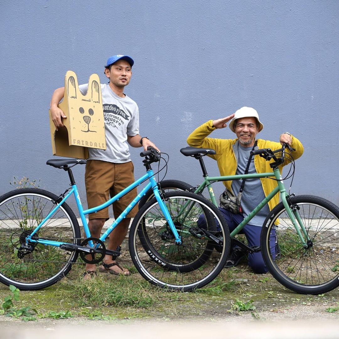 自転車本体 FAIRDALE LOOKFAR STEP-THRU FAIRDALE / LOOKFAR STEP-THRU