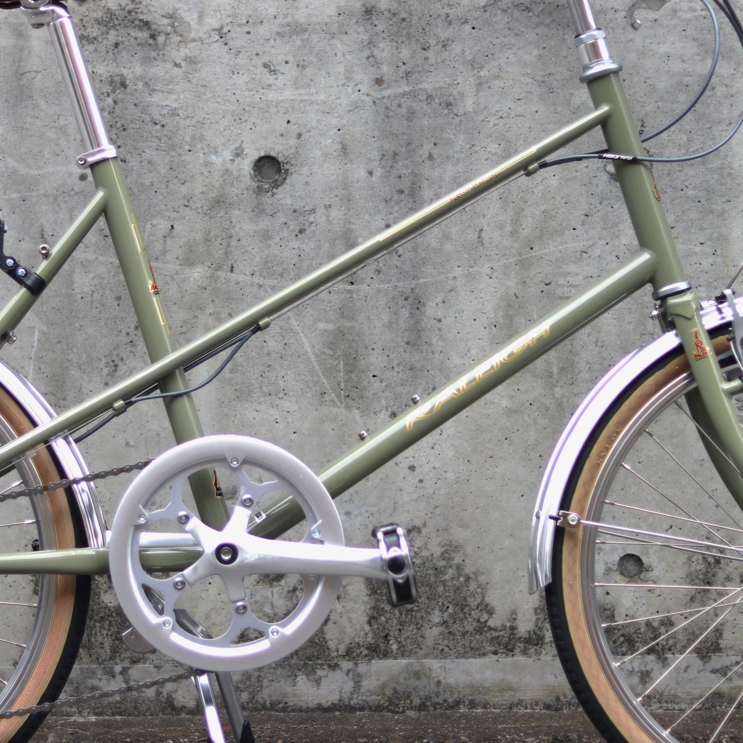 RALEIGH ラレー RALEIGH RSW Mixte ミニベロ シート上下調整不可東京