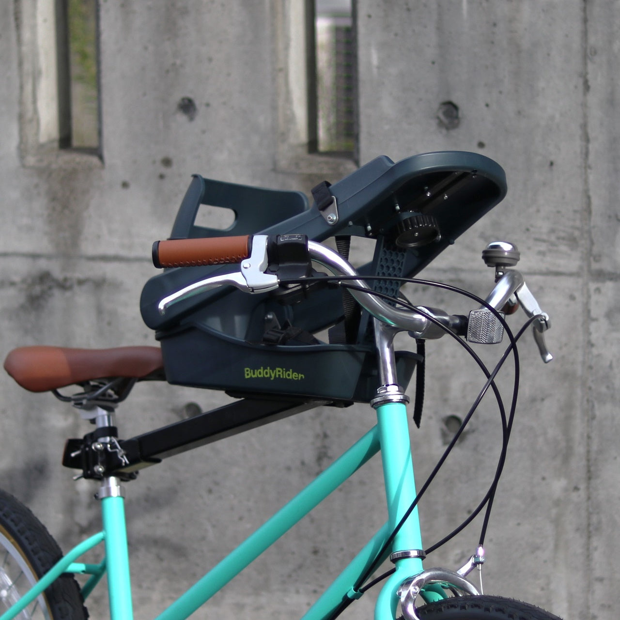 Buddy Rider 犬用キャリアシート 取り付け金具付き Buddyrider 犬用