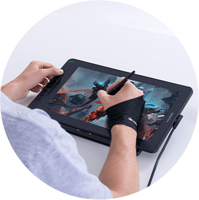 HUION Kamvas 13 ペンタブレット 本体 HUION KAMVAS 13 液晶ペン