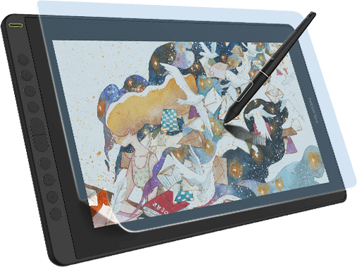 Kamvas 16 (2021) graphic pen display for beginners | Huion