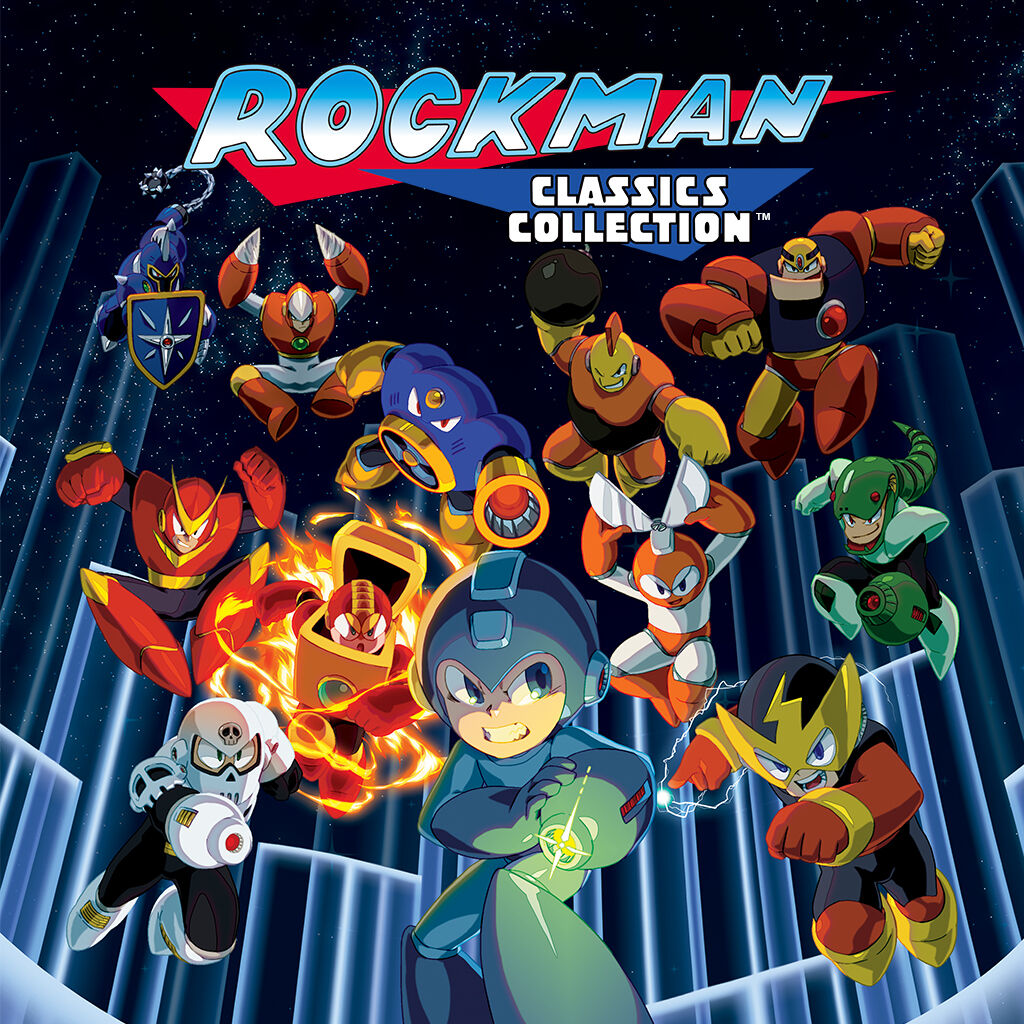 ろ*こ様 ロックマン CLASSICS COLLECTION イーカプコン限定版 Amazon