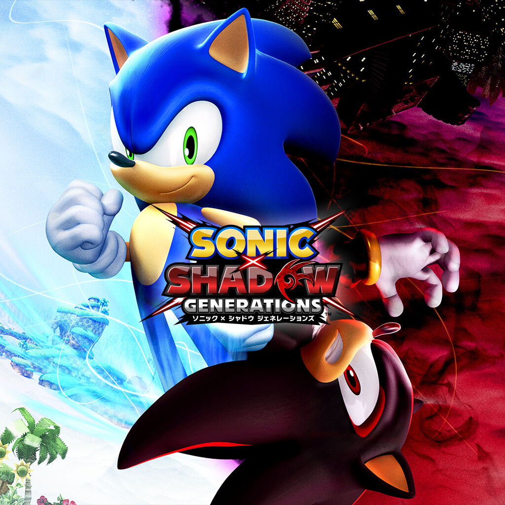ソニック × シャドウ ジェネレーションズ | My Nintendo Store（マイ