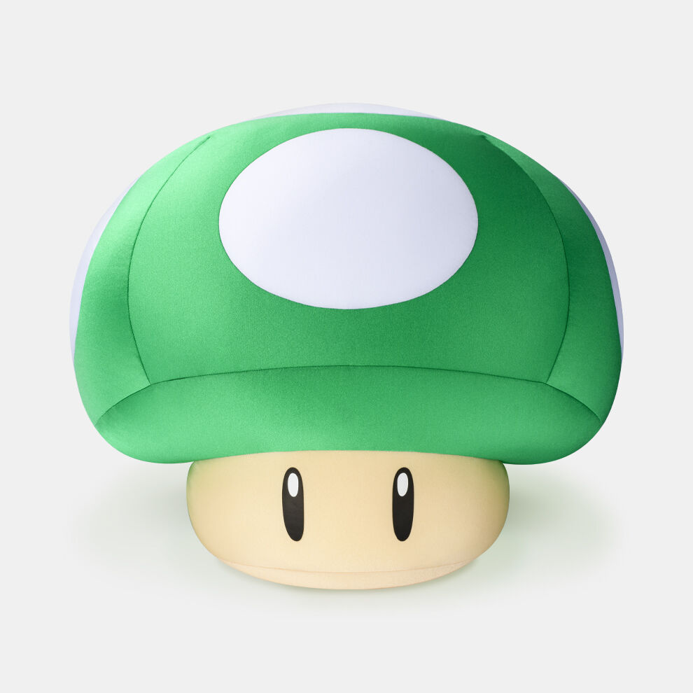 クッション スーパーマリオ 1UPキノコ【Nintendo TOKYO取り扱い商品