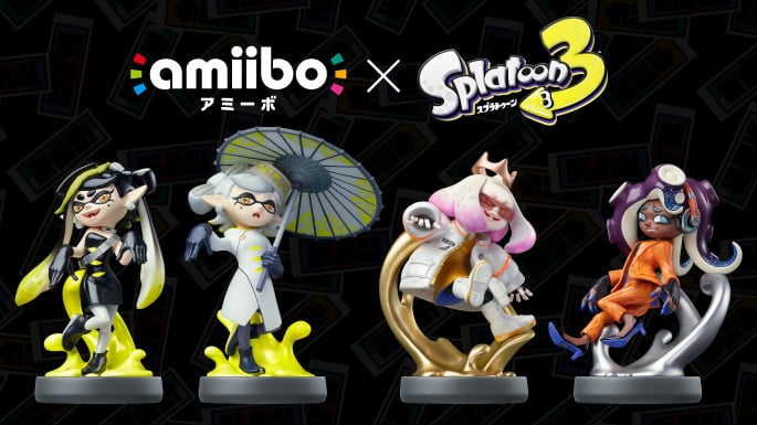 Splatoon アミーボ 7体セット スプラトゥーン amiibo 7体セット amiibo