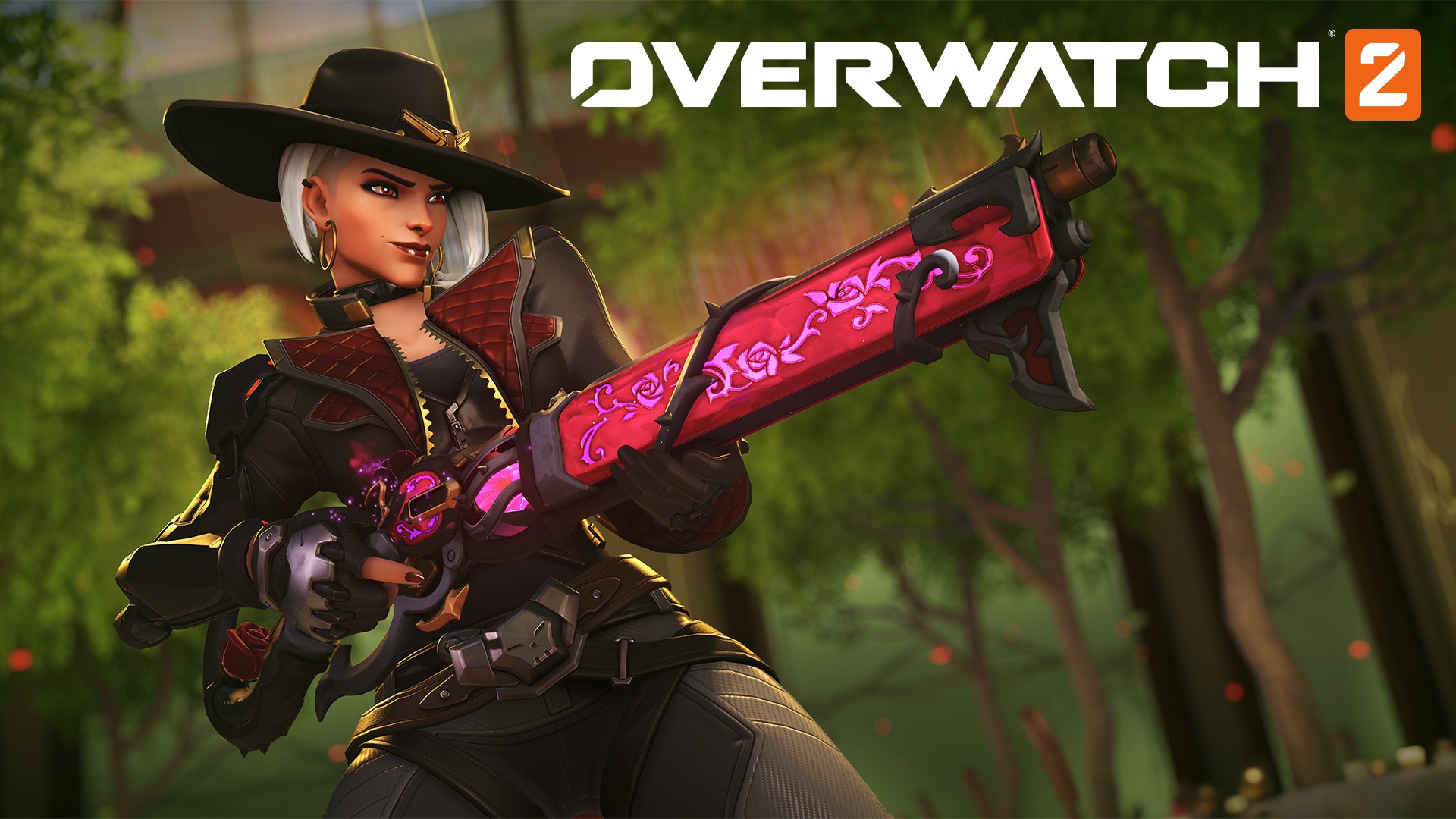 オーバーウォッチ 2」アッシュ用ミシック武器スキン・バンドル