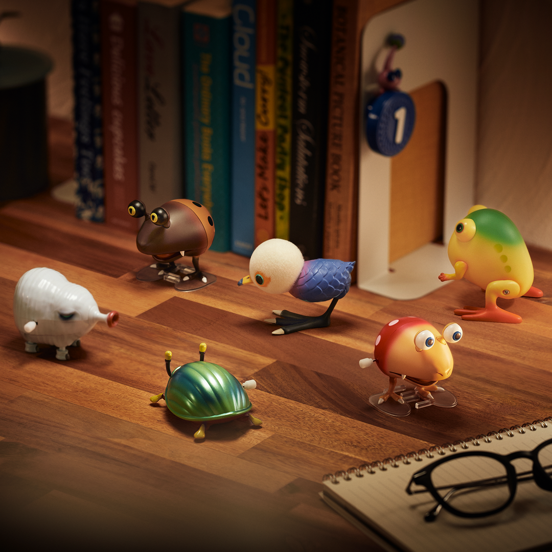 単品】せまる原生生物コレクション PIKMIN【Nintendo TOKYO取り扱い