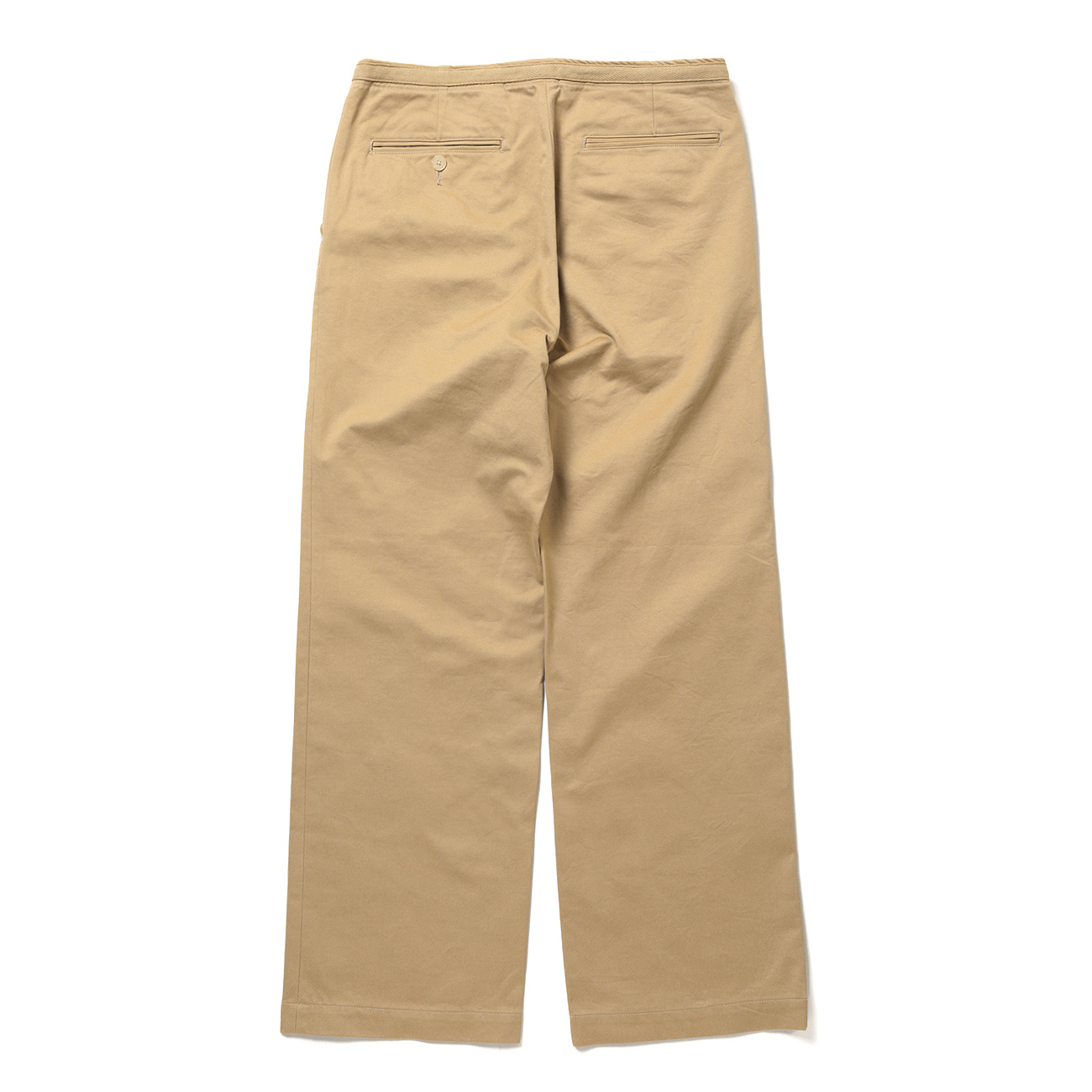 AURALEE / オーラリー | WASHED FINX CHINO BELTED PANTS (メンズ