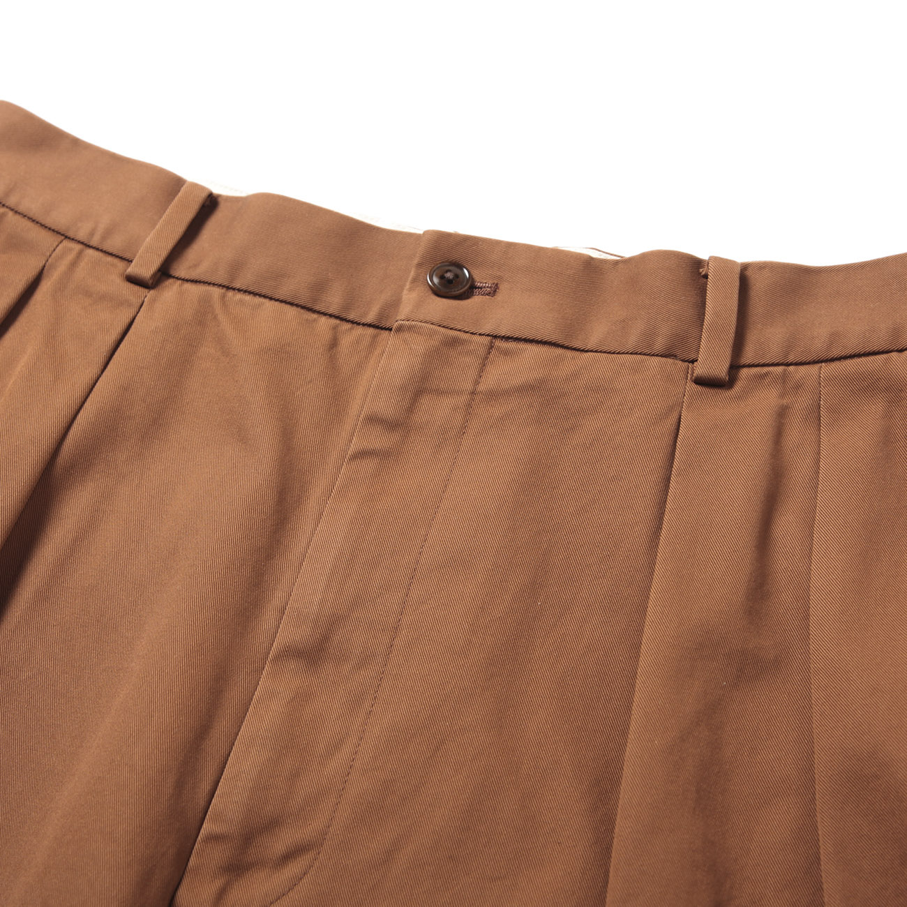 NEAT Chino ニートチノ ブラウン 48 コットン Neat NEAT Chino Brown