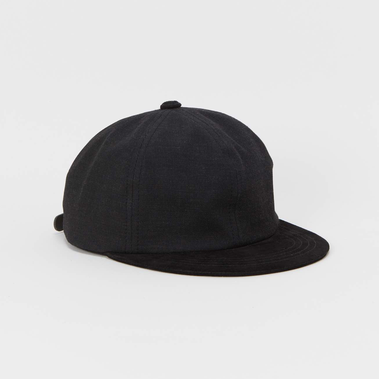 Hender Scheme / エンダースキーマ | 2 tone cap - Black | 通販