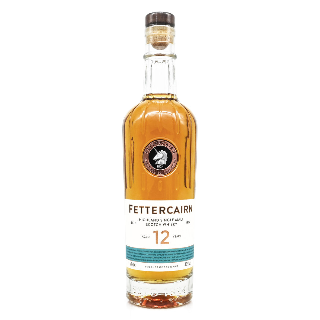 フェッターケアン 12年 700ml 40度 / FETTERCAIRN 12 YEARS – ヒャクテン
