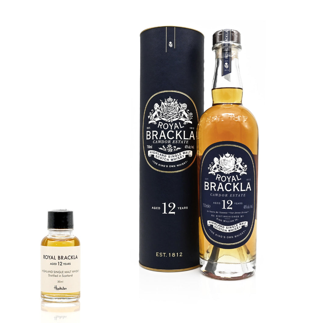30ml】ロイヤル ブラックラ 12年 40度 / ROYAL BRACKLA 12 YEARS