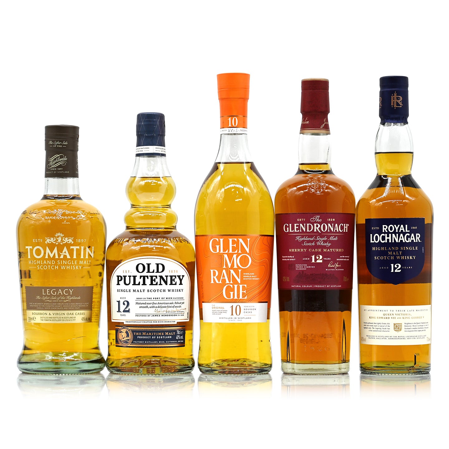 ハイランド】 ウイスキーテイスティングセット/ Highland Whisky