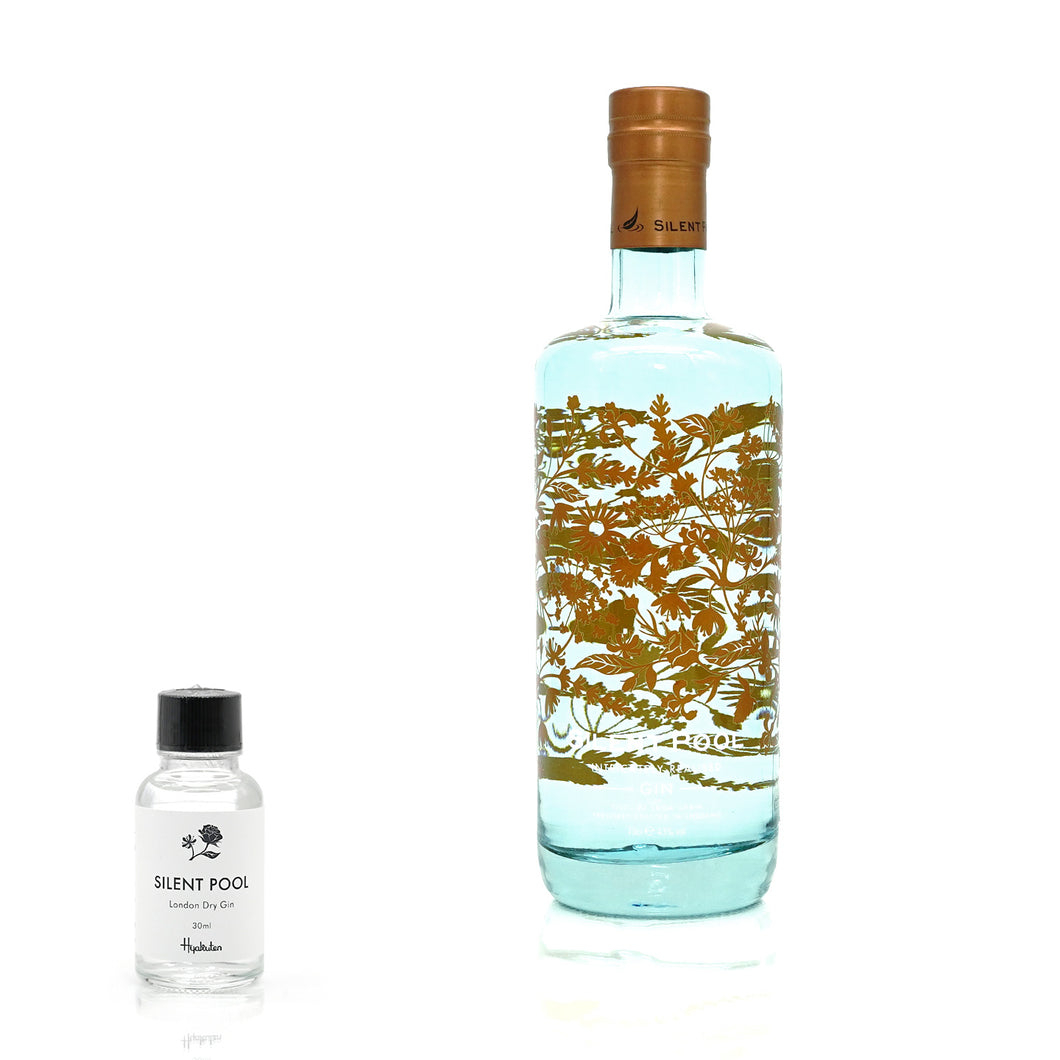 30ml】サイレントプールジン 43度 / SILENT POOL GIN【テイスティング