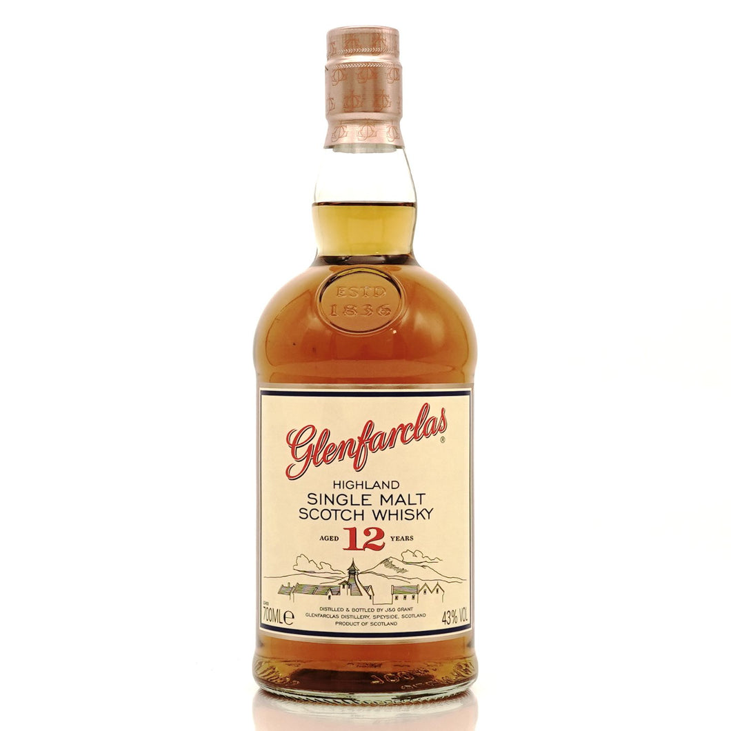 グレンファークラス12年 700ml 43度 / GLENFARCLAS 12 YEARS – ヒャクテン