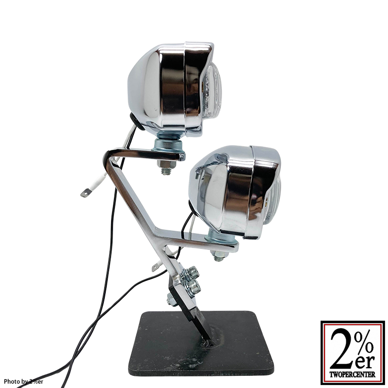 ミニスクエア デュアルライトキット SR400/500 / 2％er オフィシャル