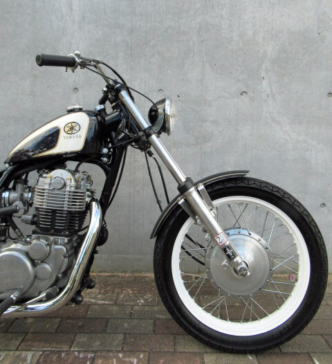 オールドベーツタイプ サイドマウントライトキットII SR400/500 XS650