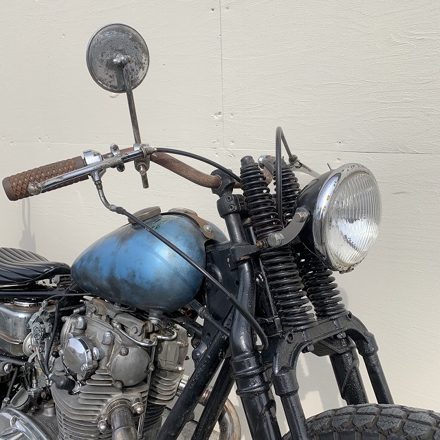 74スプリンガーヘッドライトマウントステー