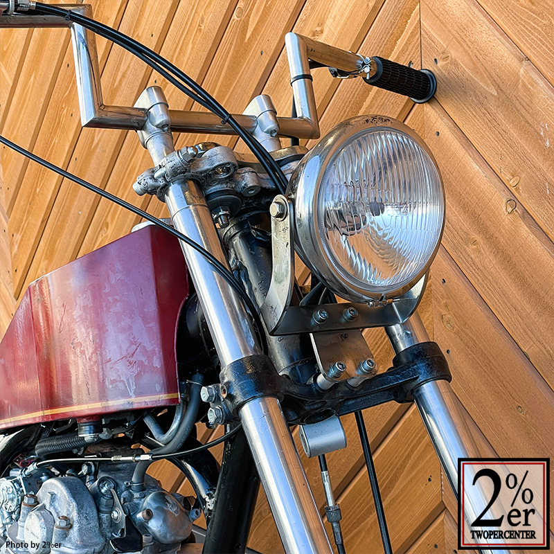 オールドベーツタイプ サイドマウントライトステー SR400/500、XS650