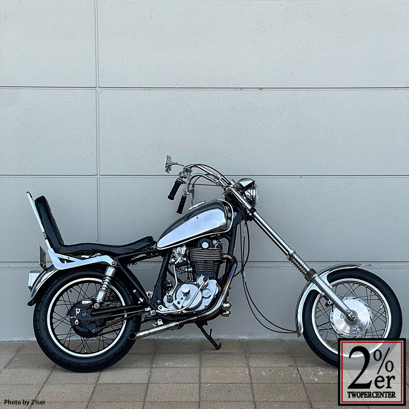 SR400/500用ボルトオン スポーツスタータイプ ヘッドライトキット 〜02