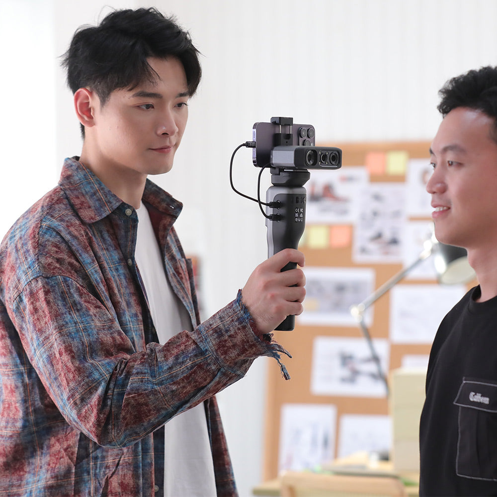 Smart Grip - Handheld Scanner Stability Accessory | 3DMakerpro