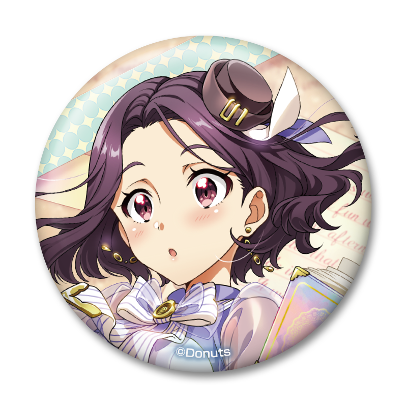 物語シリーズ セカンドシーズン 缶バッジセット(7個組) バッジ類