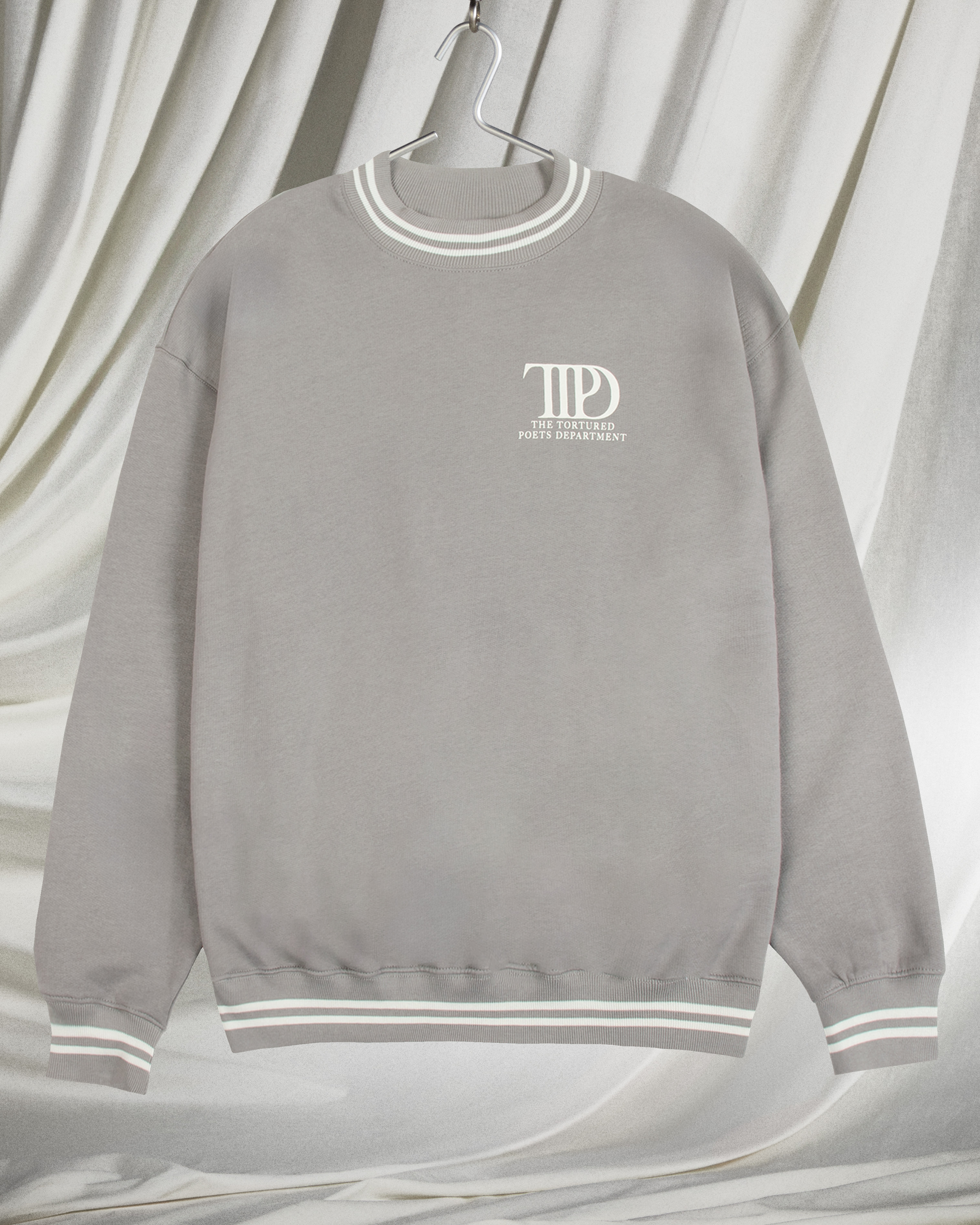 TTPD クルーネックスウェット XS TTPD Crewneck Sweater – Taylor