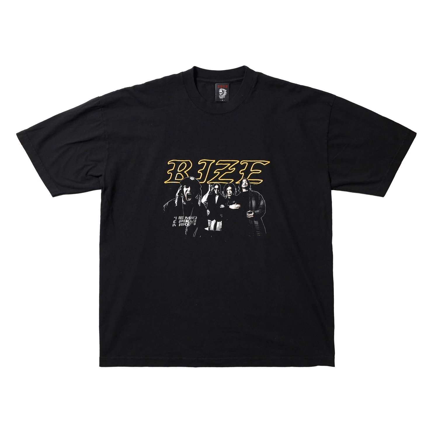 RIZE ブラック Tシャツ XL Yahoo!オークション -「rize tシャツ xl