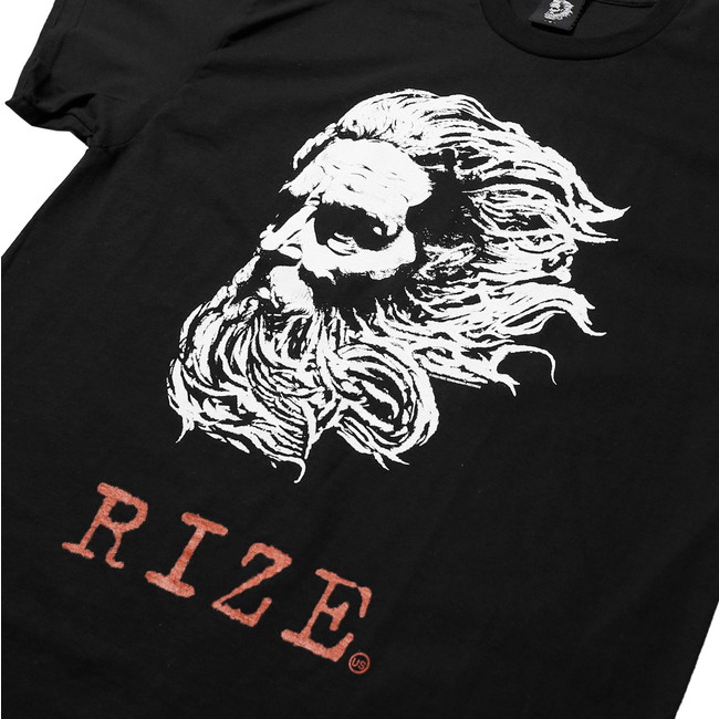 RIZE SKULL ZEUS TEE ゼウス Tシャツ XL JESSE 2025年最新】RIZE t