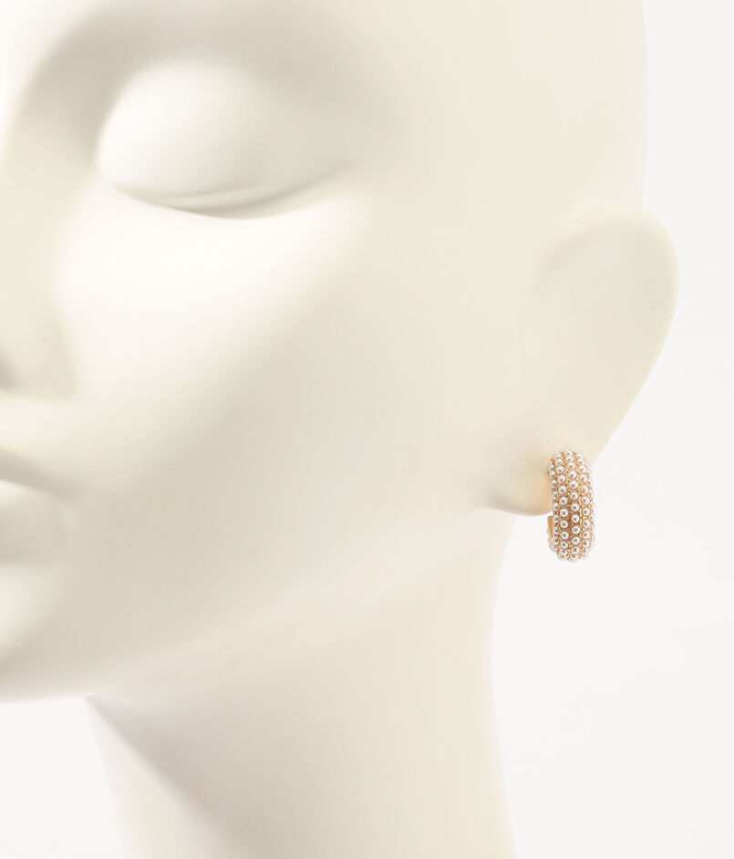 Kenneth Jay Lane パールフープピアス｜トゥモローランド 公式通販