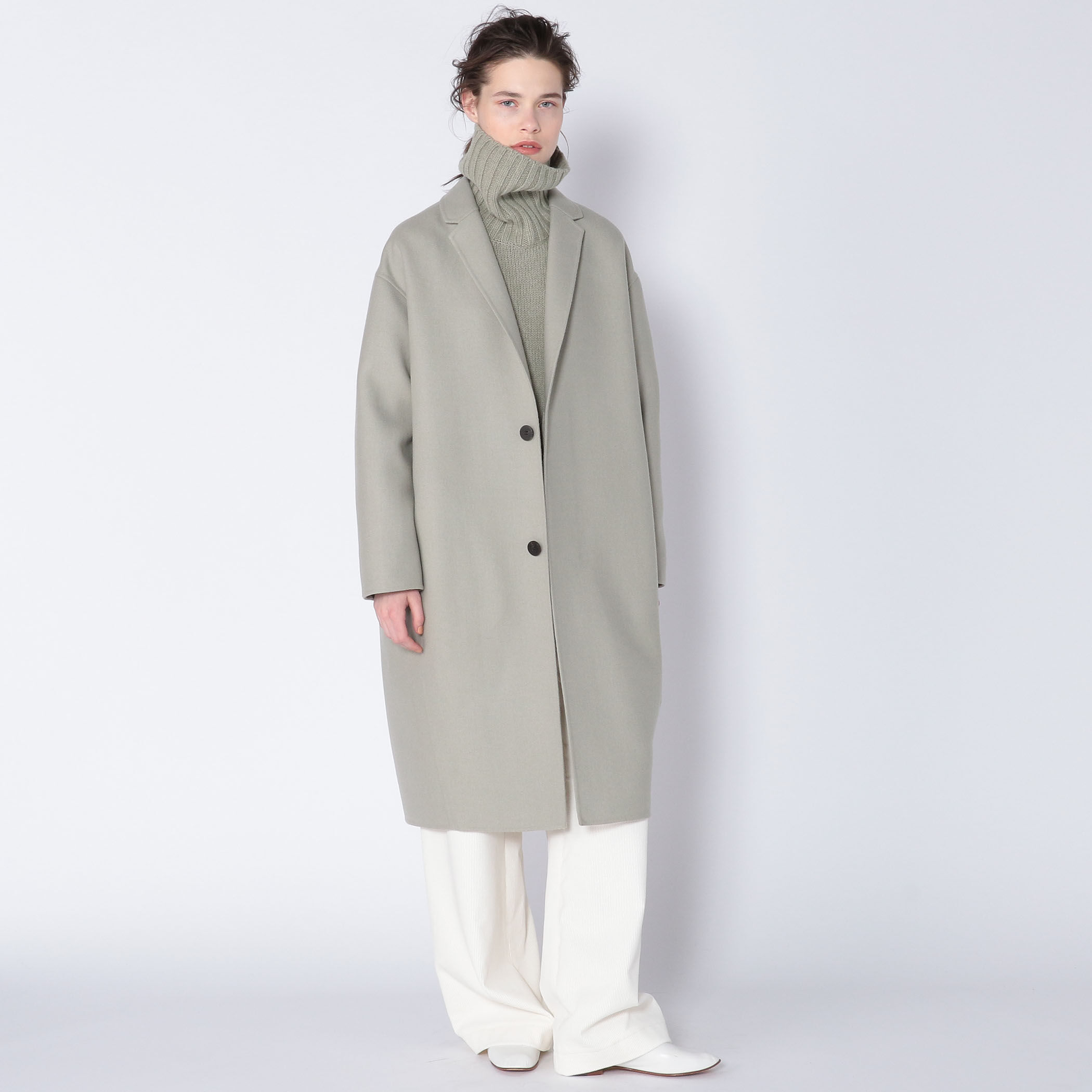 新品☆タグ付き☆格安スタート☆GALERIE VIEコート☆チェスターコート