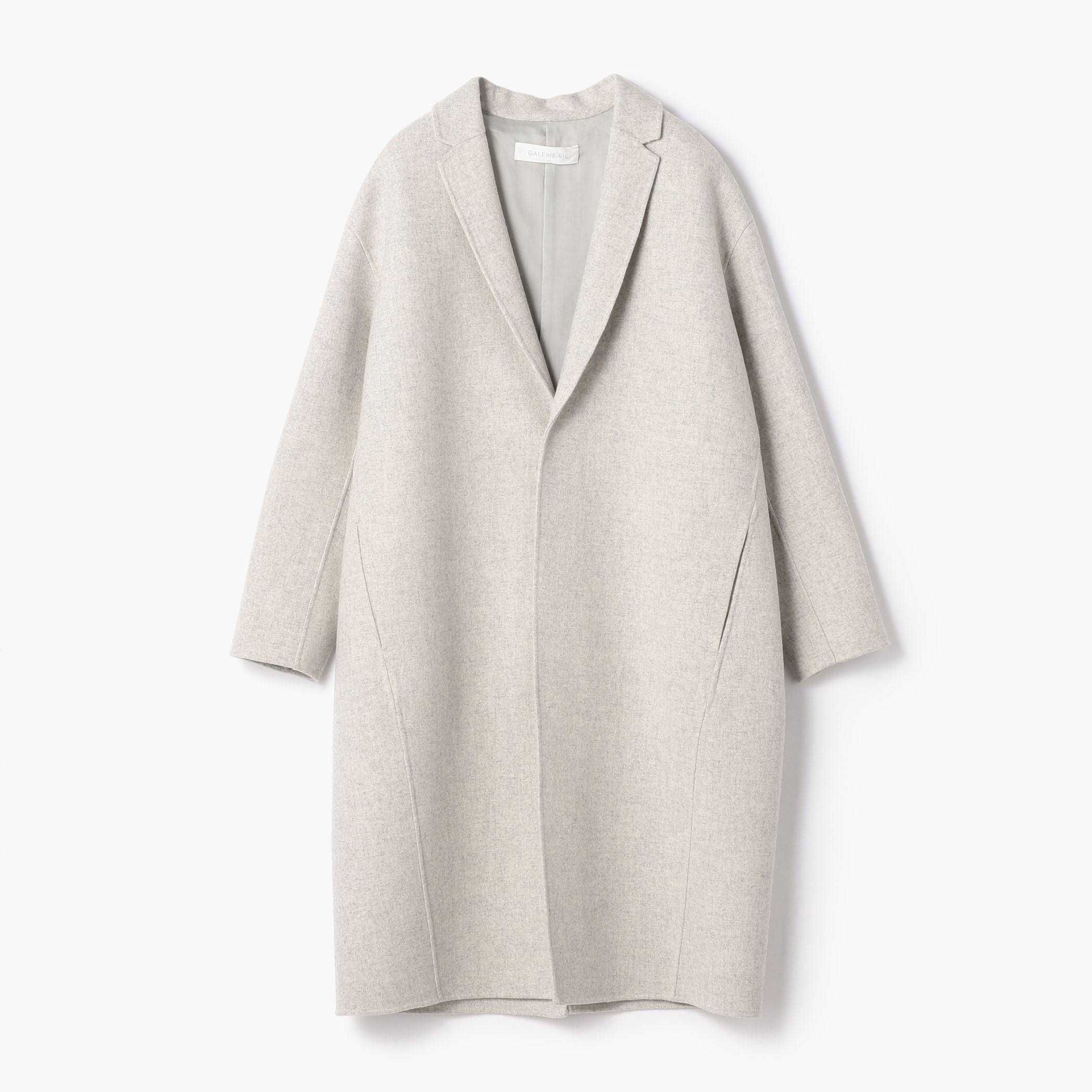 ライトメルトン チェスターコート｜トゥモローランド 公式通販