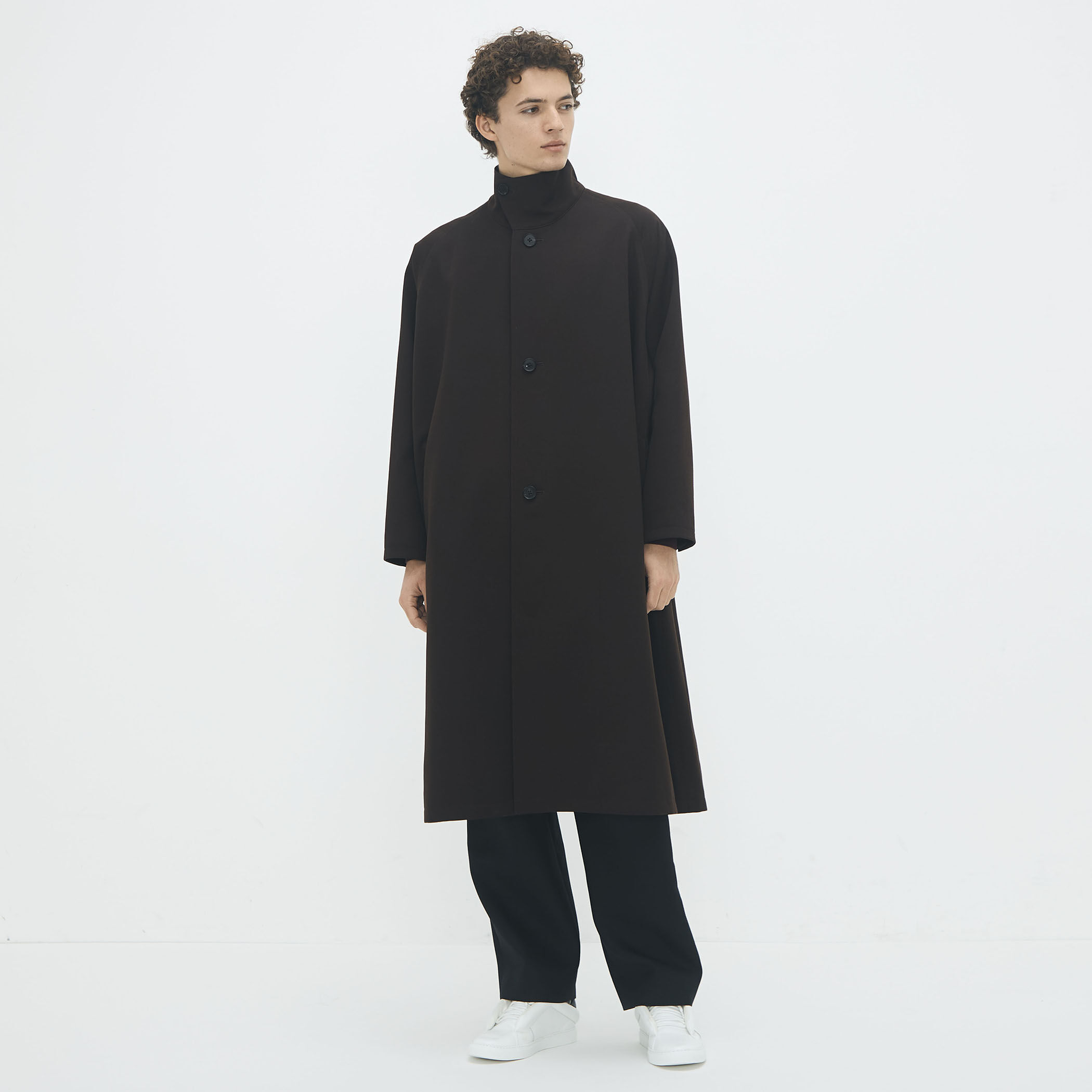 今晩限り値下げ☆ボンポワン ウールコート ボンポワン オンライン