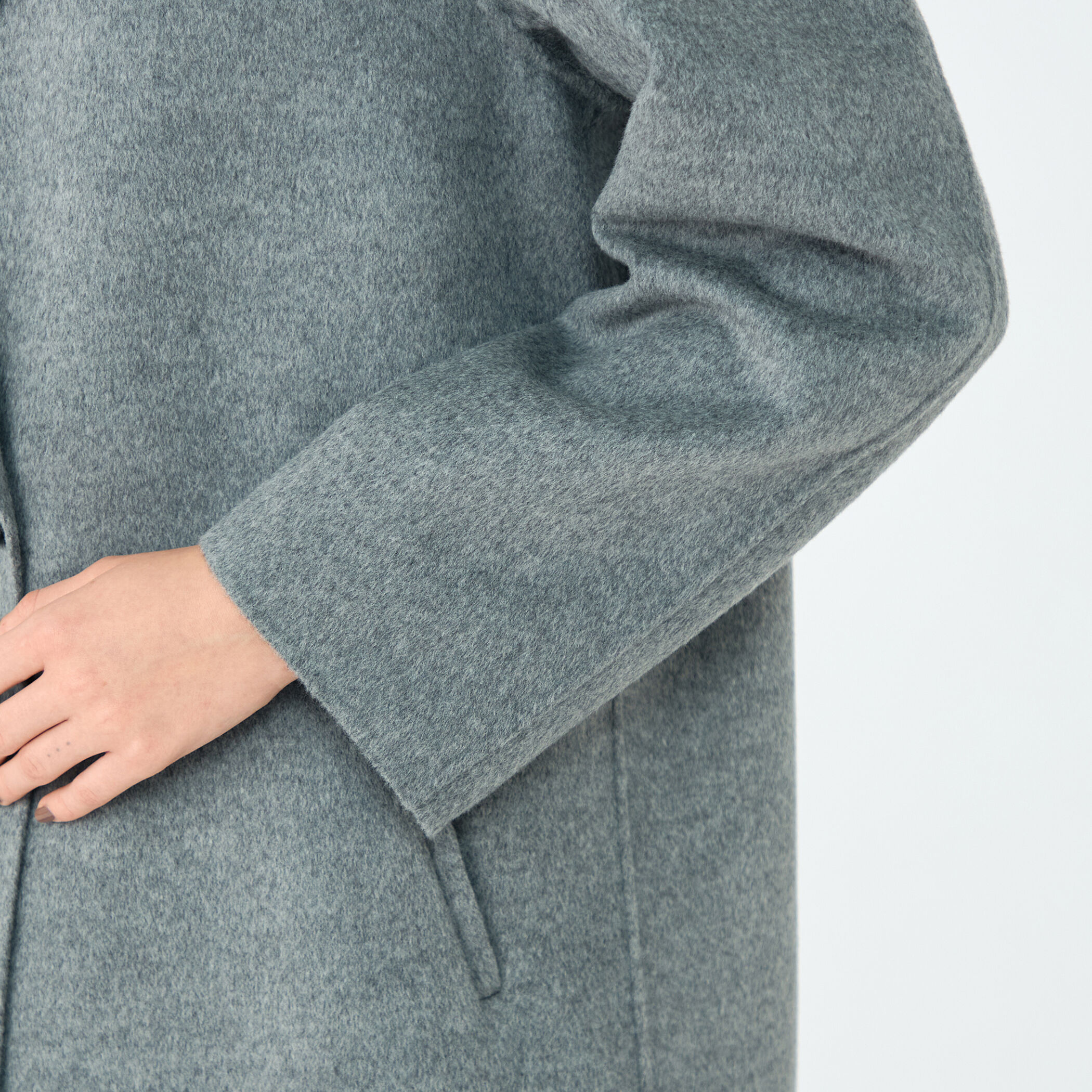 ウールカシミヤリバー チェスターコート｜トゥモローランド 公式通販